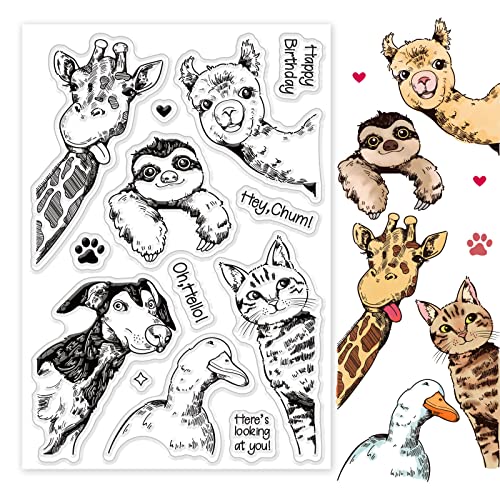 Animal Clear Stamps