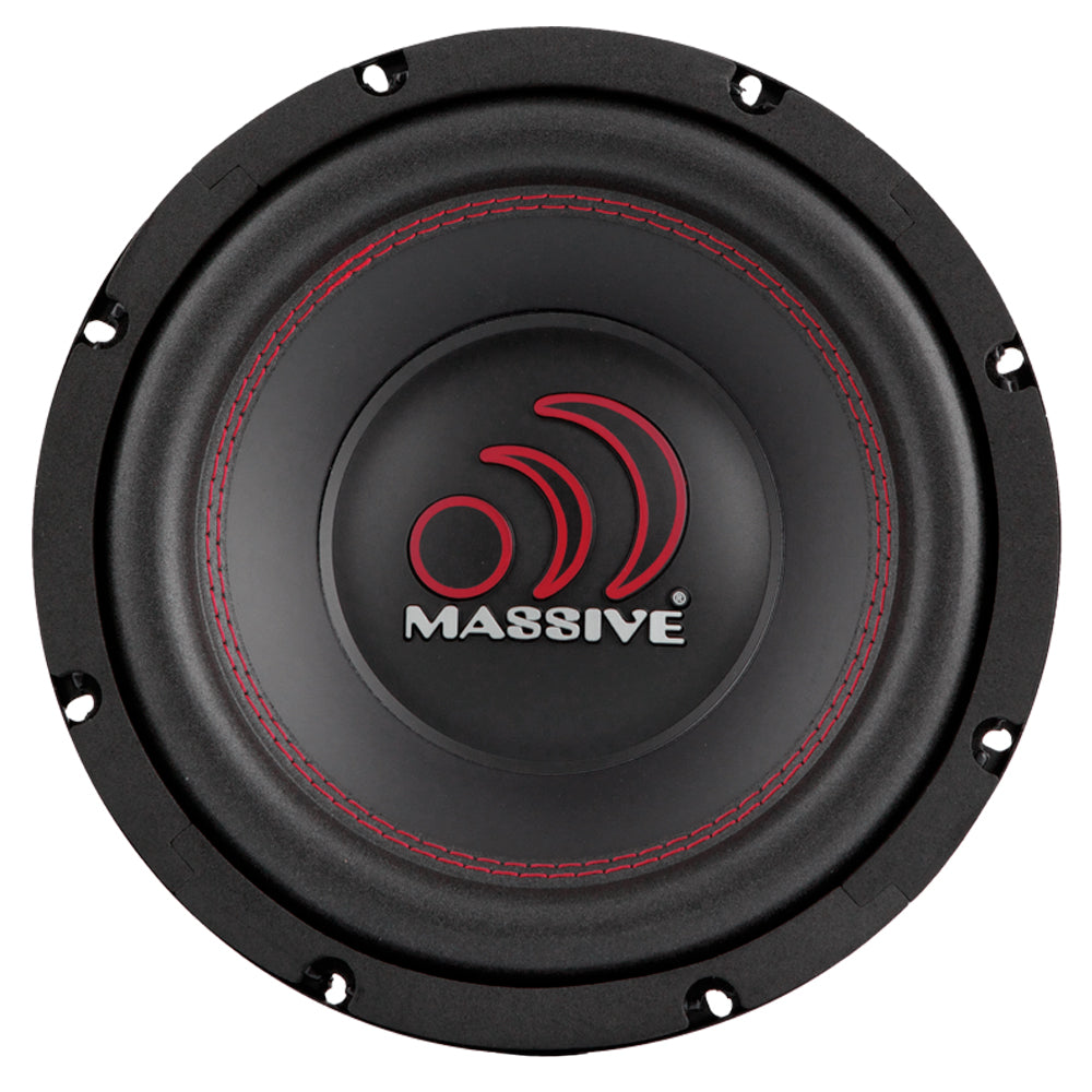 ECO10S4 10-Inch 250 Watts RMS Single 4 Ohm Car Subwoofer - Powerful Bass for Car Audio & Home Theater Systems