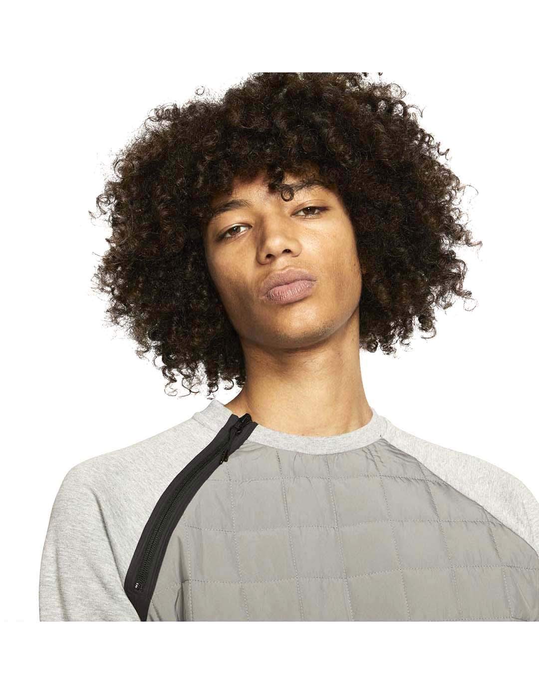 Nike Men's Winter Crewneck Sweatshirt - Comfortable Fleece-Lined Pullover for Running, Gym & Casual Wear | Warm Athletic Hoodie Alternative for Cold Weather