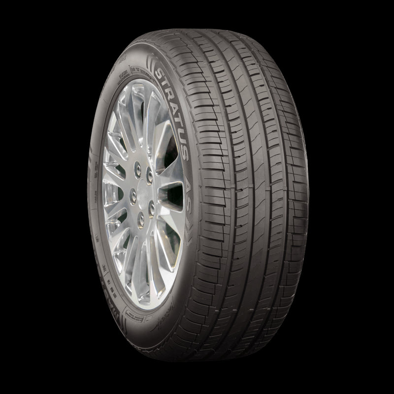 Mastercraft Stratus AS 88H All-Season Tire 185/70R14 - High Performance for Sedans & Compact Cars - Perfect for Daily Commuting & Highway Driving
