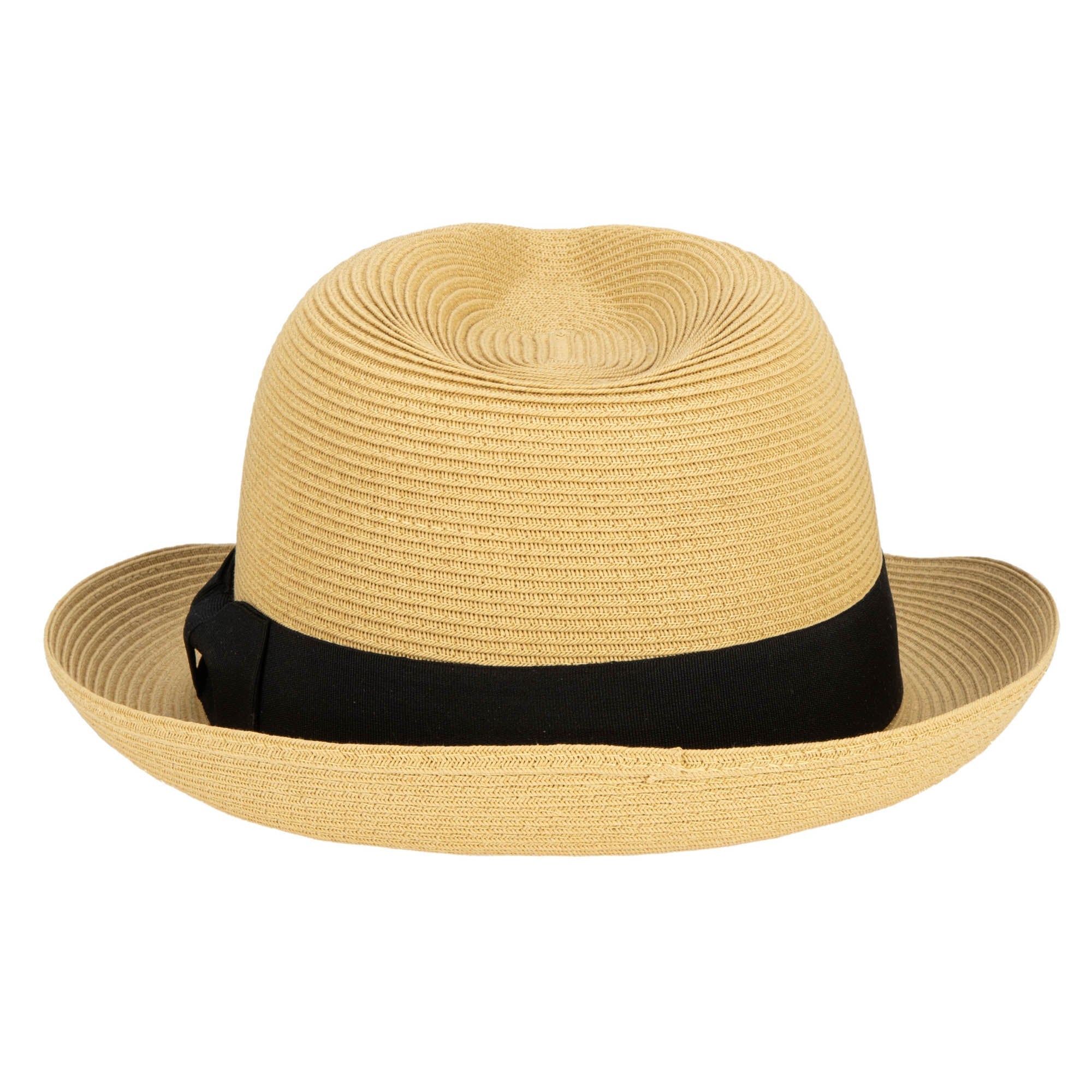 Next Level Fedora - Women's Ultrabraid Stingy Brim Hat | Stylish & Comfortable Sun Hat for Outdoor Events, Beach, and Summer Fashion
