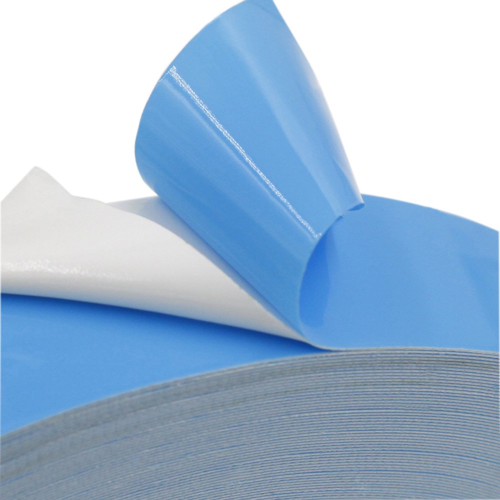 High-Performance Thermal Adhesive Tape - 20mm x 25m (0.8in x 82ft) Double Sided Heat Conductive Tape for Heatsink, LED Strips, PCB, Printers, DDR, GPU & CPU Cooling - Ideal for Electronics Repair & DIY Projects
