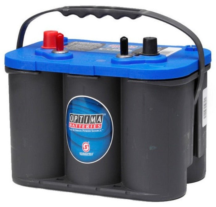 Optima 34M BlueTop 8006-006 12V 800CCA Marine Battery - Perfect for Boats, RVs, and Automotive Starting Power
