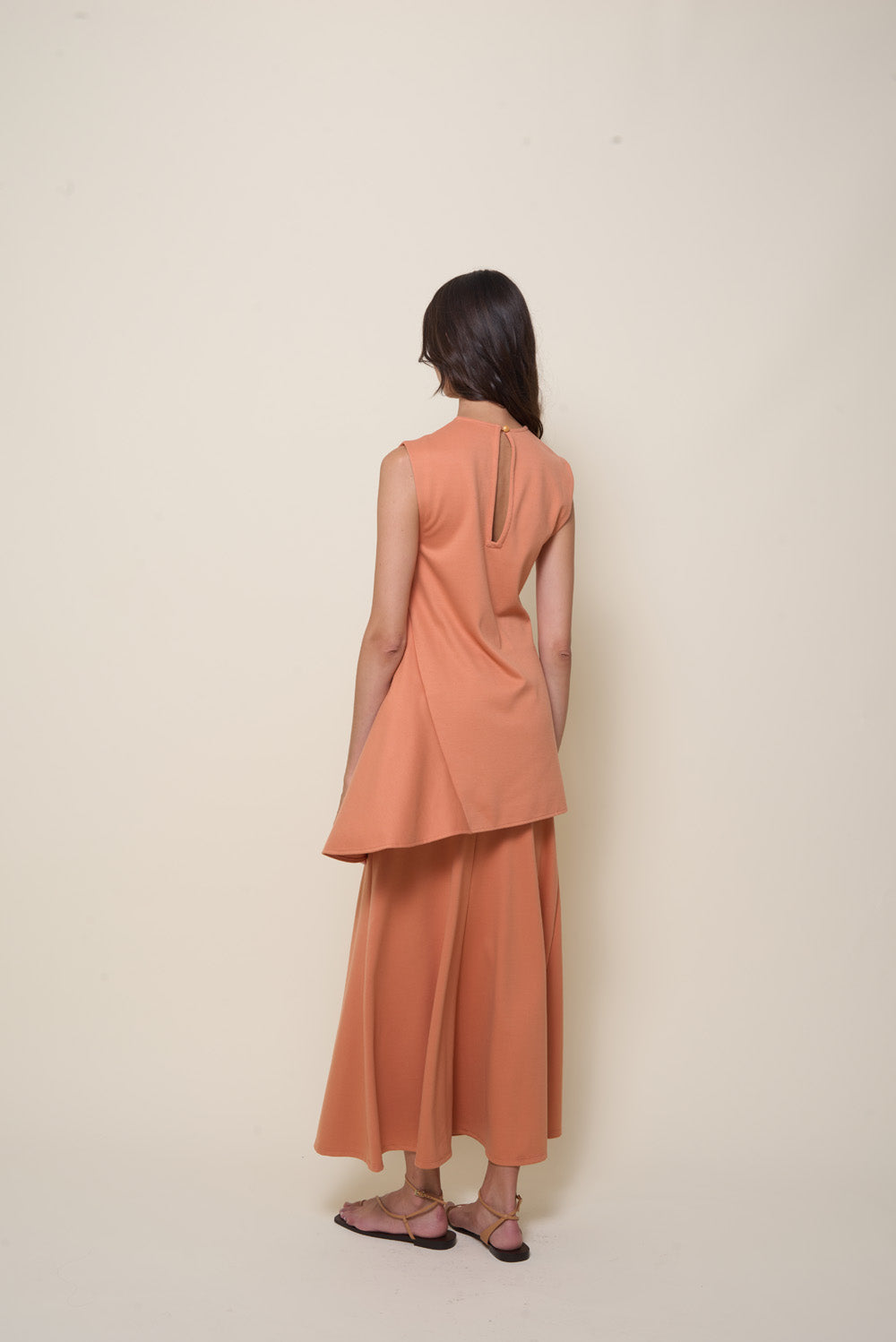 Whispers Skirt - Elegant Flowy Women's Midi Skirt for Casual & Office Wear | Perfect for Spring & Summer Outfits