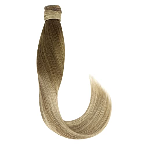 #3/8/613 Walnut Brown to Ash Brown and Bleach Blonde