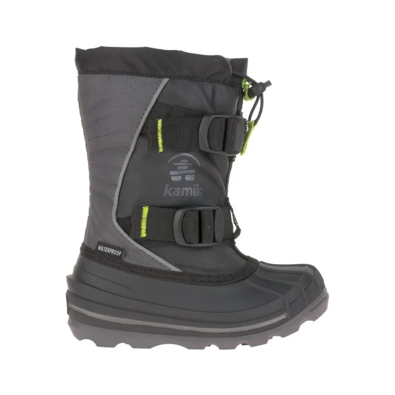 Boys Glacial 4 Winter Snow Boots - Waterproof Insulated Kids Boots for Cold Weather | Perfect for Snow Play, Hiking & Outdoor Adventures