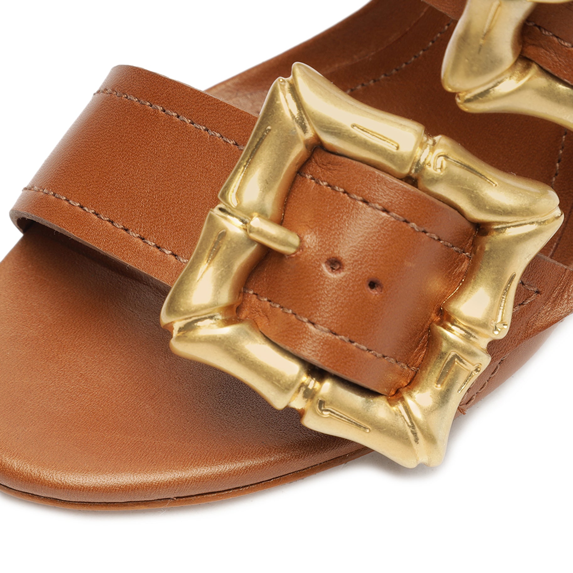 Enola Leather Sandal - Women's Comfortable Strappy Flat Sandals for Summer | Casual Walking, Beach Vacation & Everyday Wear