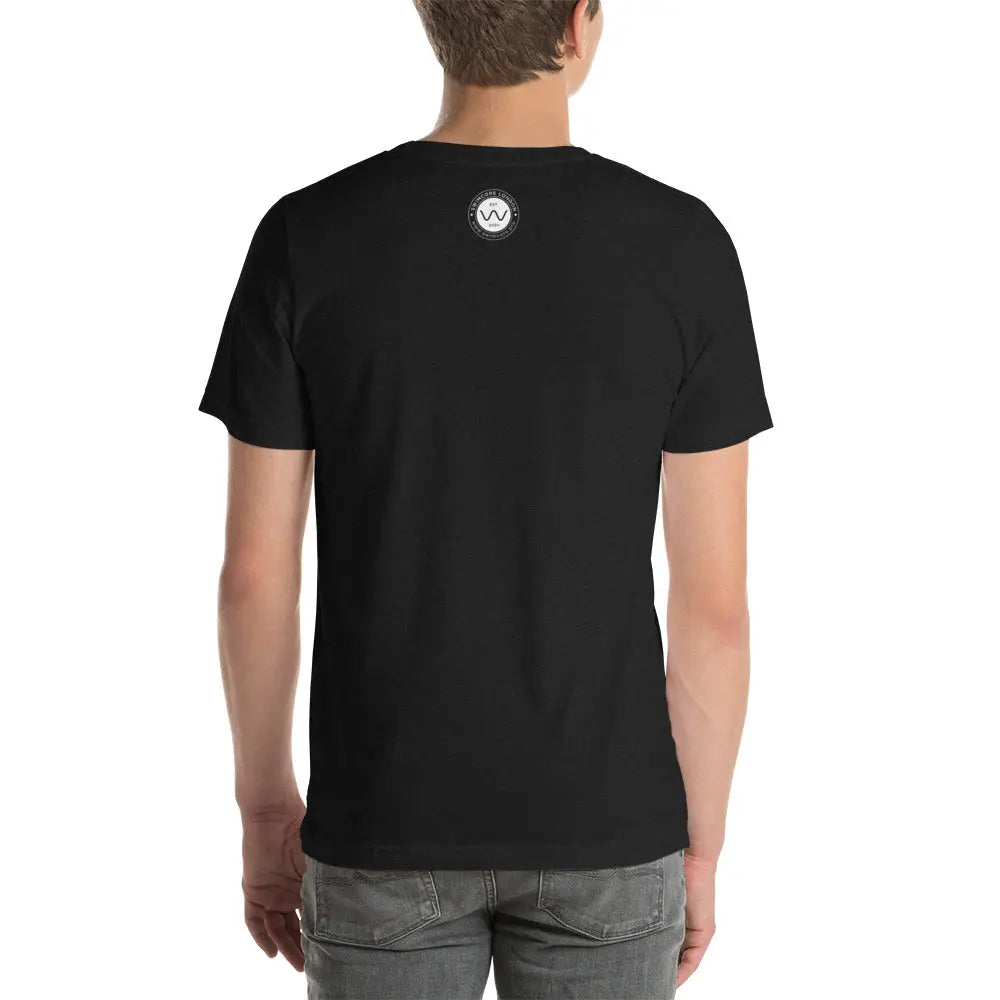 Swimcore Unisex T-Shirt - Stylish & Comfortable Swimwear for Men & Women | Perfect for Pool, Beach & Summer Activities