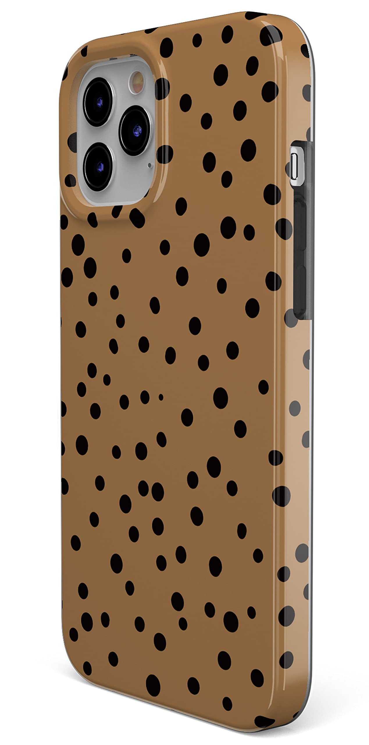 Casely iPhone 11 Pro Max Case - Stylish Dotted Animal Print Protective Cover | Shockproof & Scratch Resistant Phone Case for Women & Men | Perfect for Work, Travel & Everyday Use