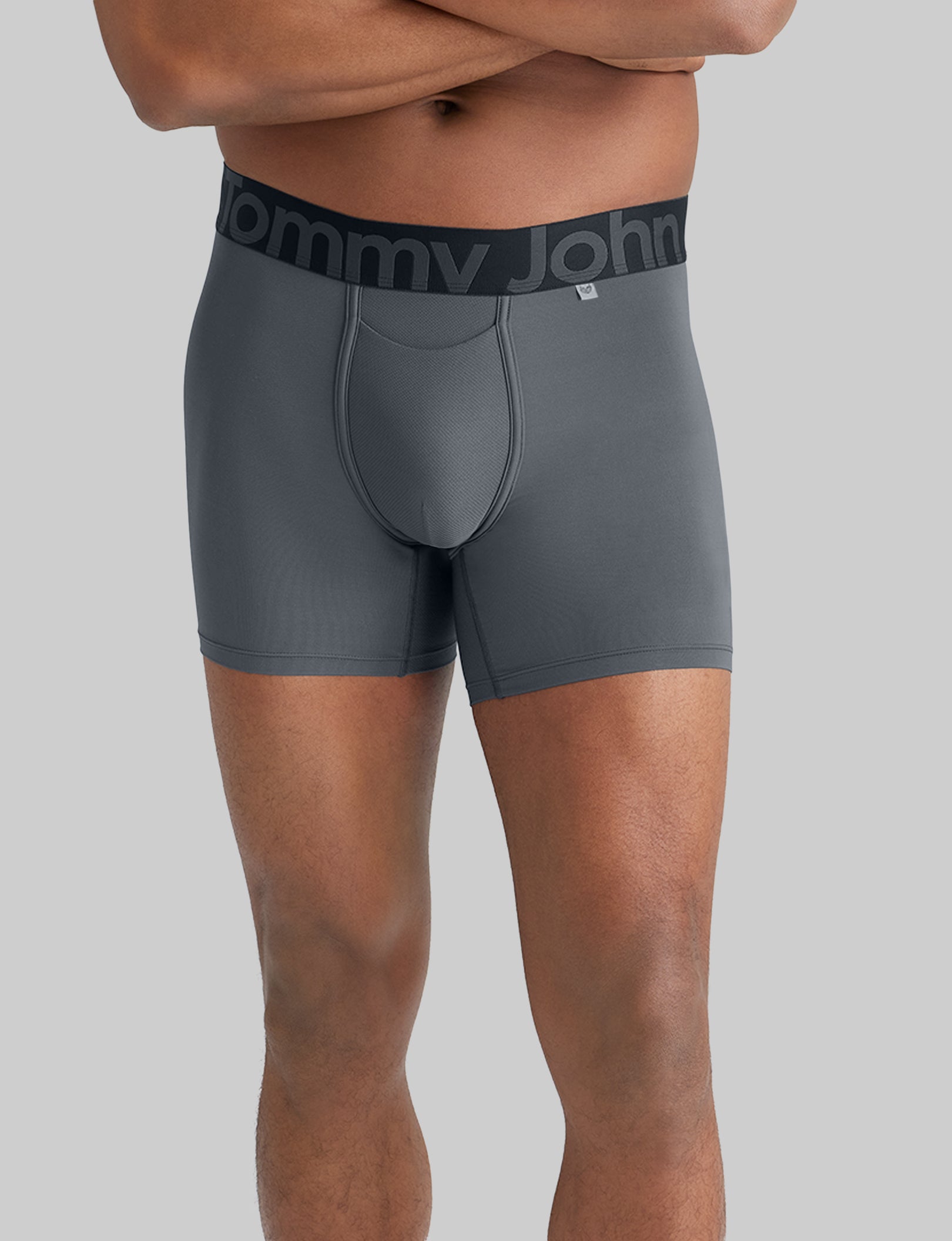 360 Sport Trunk 4 (6 Pack) - Breathable Quick-Dry Men's Underwear for Running, Gym & Outdoor Activities - Comfortable Athletic Boxer Briefs for Workout & Travel