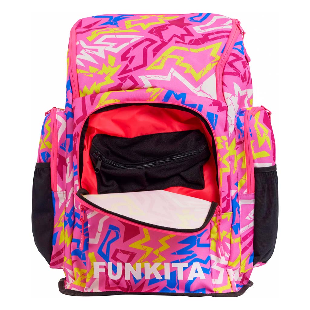 Space Case Backpack - Durable & Stylish Laptop Backpack for Work & Travel | Water-Resistant, Multi-Pocket Design | Perfect for Commuters, Students & Digital Nomads