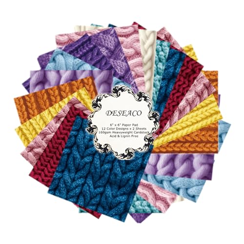 6x6 Woolen Texture