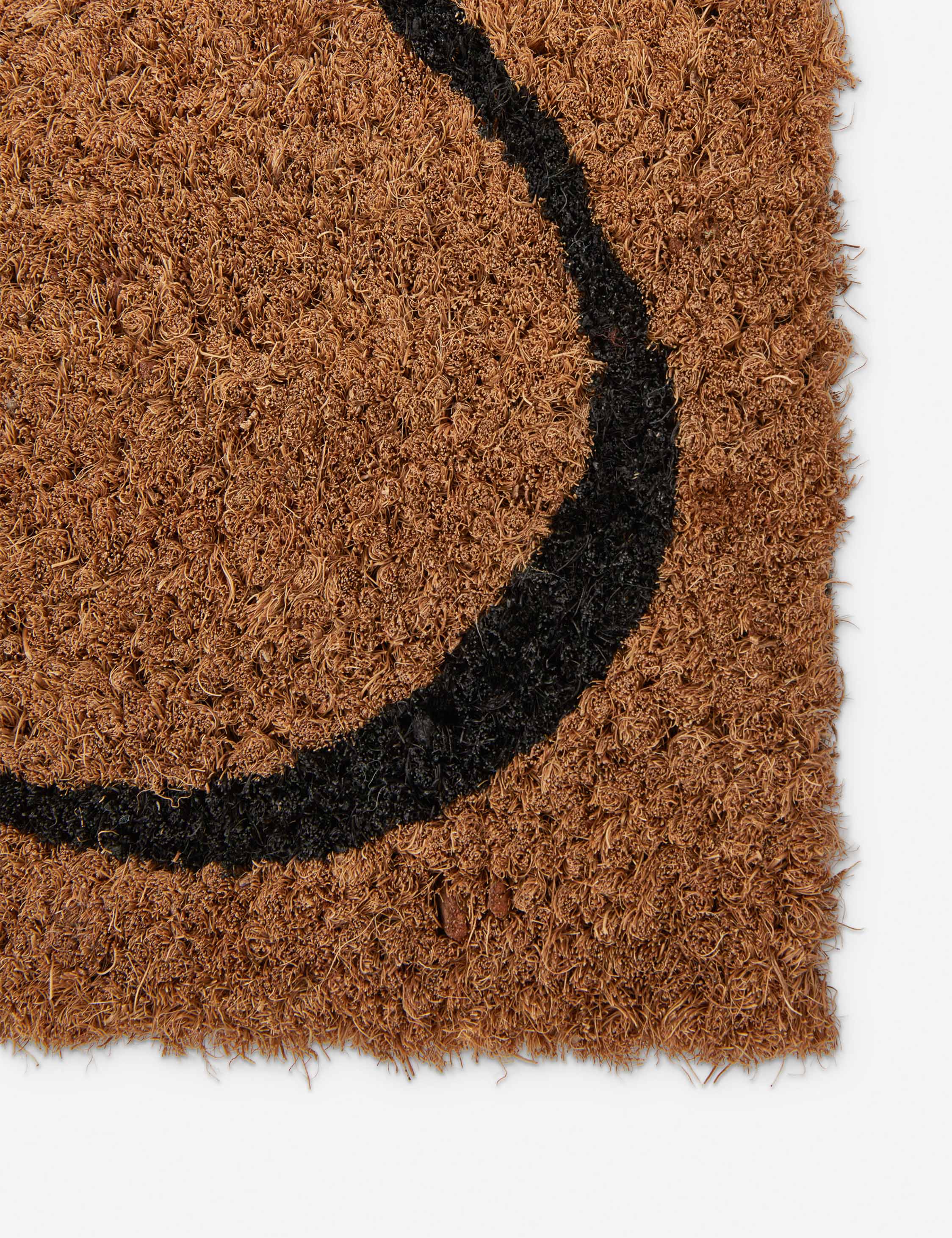 Bow Doormat - Non-Slip Welcome Mat for Front Door, Home & Office Entrance - Perfect for Indoor & Outdoor Use