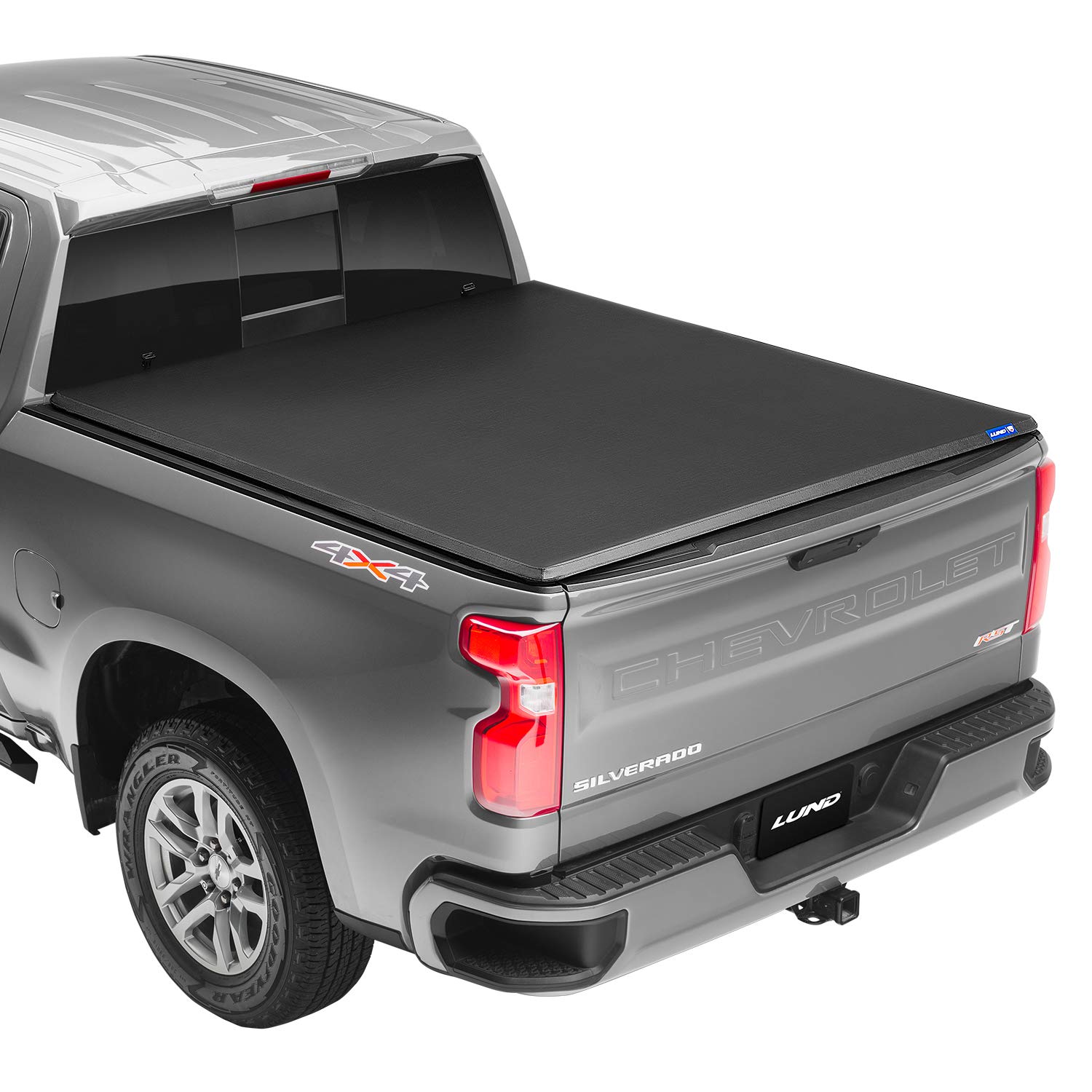 Lund Hard Tri-Fold Truck Bed Tonneau Cover for 1988-1998 Chevy/GMC Silverado/Sierra 6'6