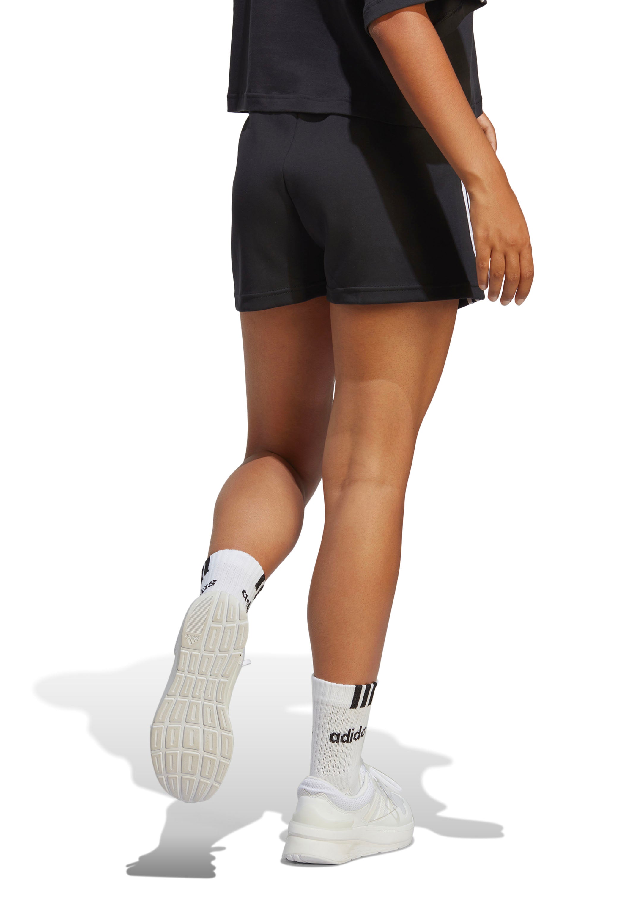 Adidas Women's Future Icons 3-Stripe Workout Shorts - Lightweight Running & Gym Athletic Shorts for Women - Perfect for Yoga, Training & Casual Wear