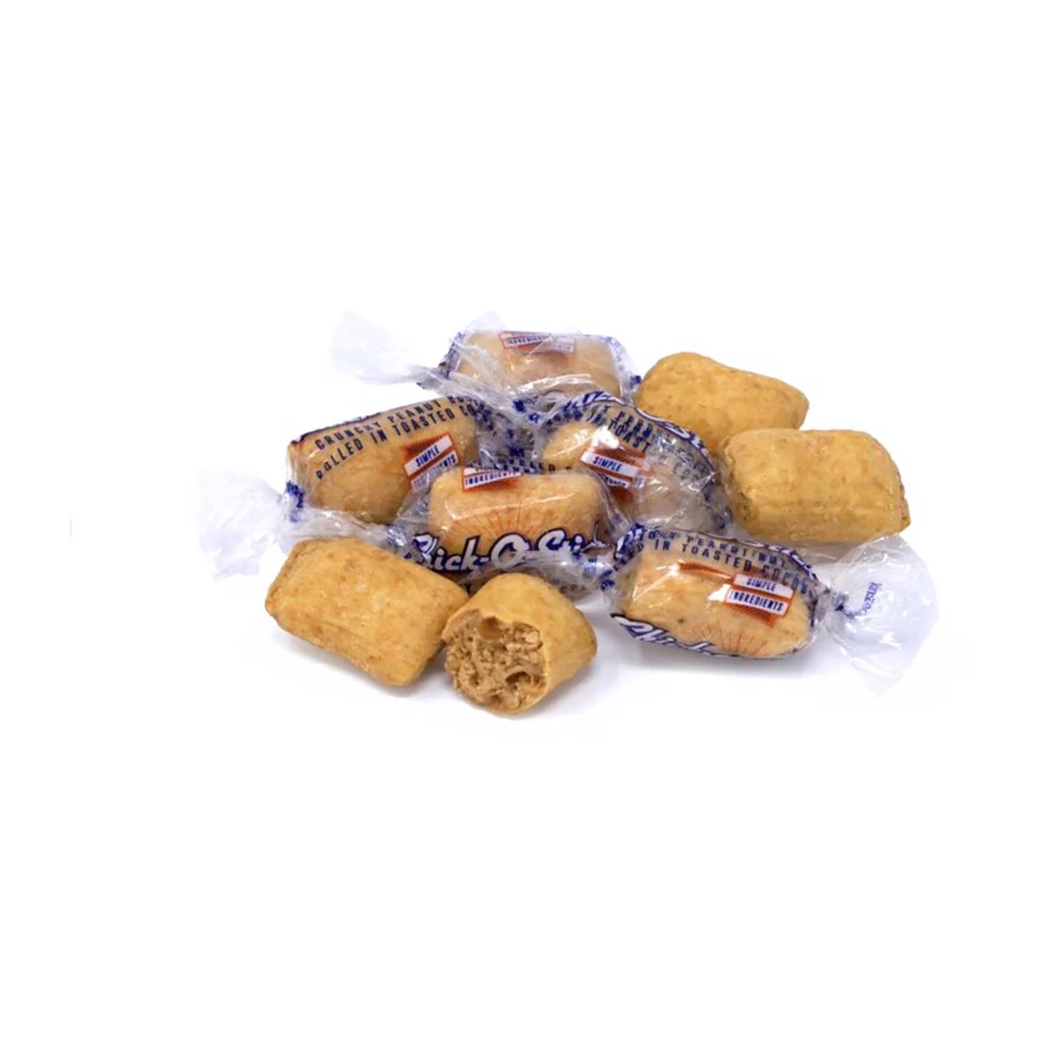 Atkinson Chick O Stick Peanut Butter Candy Bars - 30lb Bulk Case for Vending Machines, Fundraisers & Snack Bars