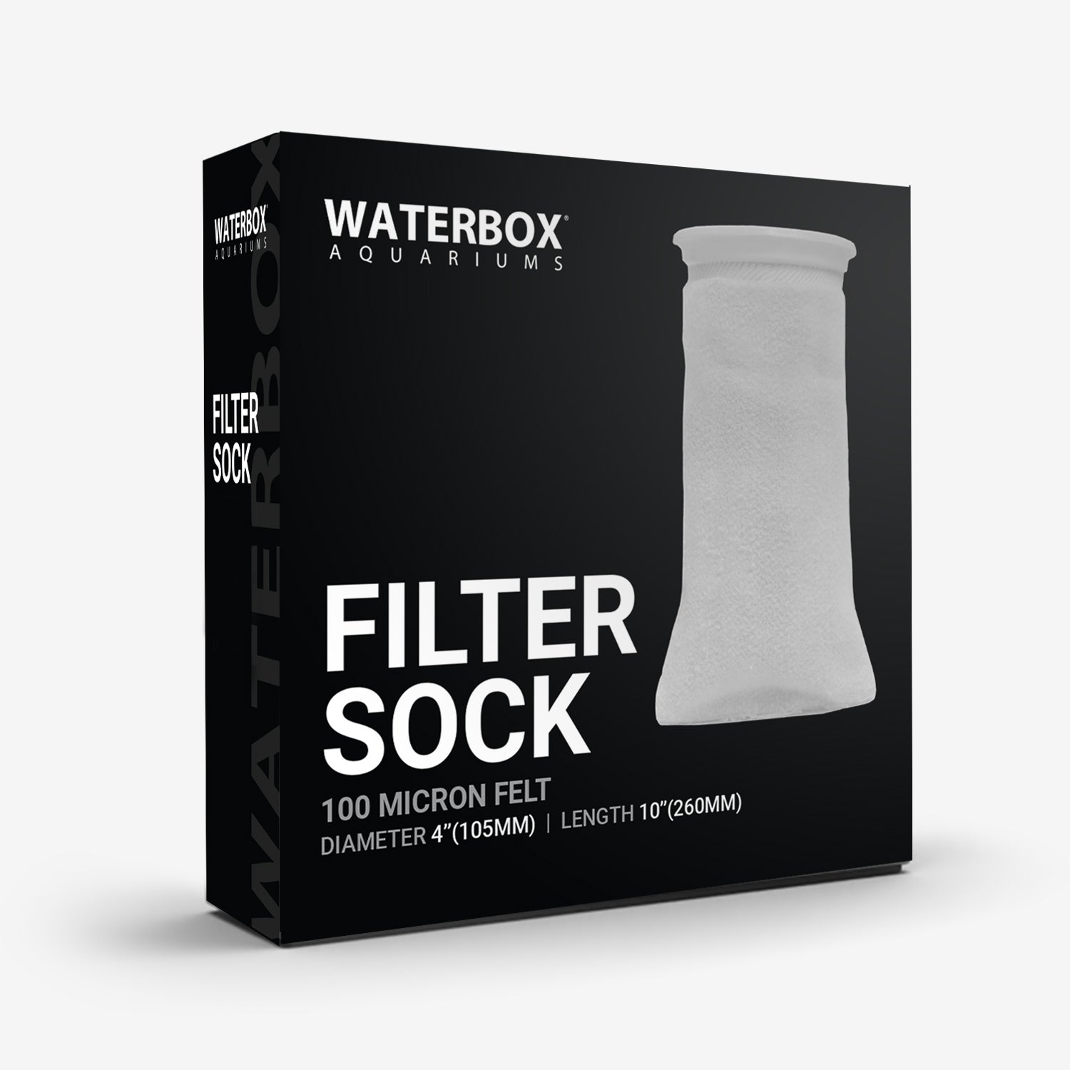 Aquarium Filter Socks - Premium Mesh Filter Bags for Fish Tank, Pond & Aquarium Filtration - Ideal for Mechanical & Biological Filtration in Marine & Freshwater Systems