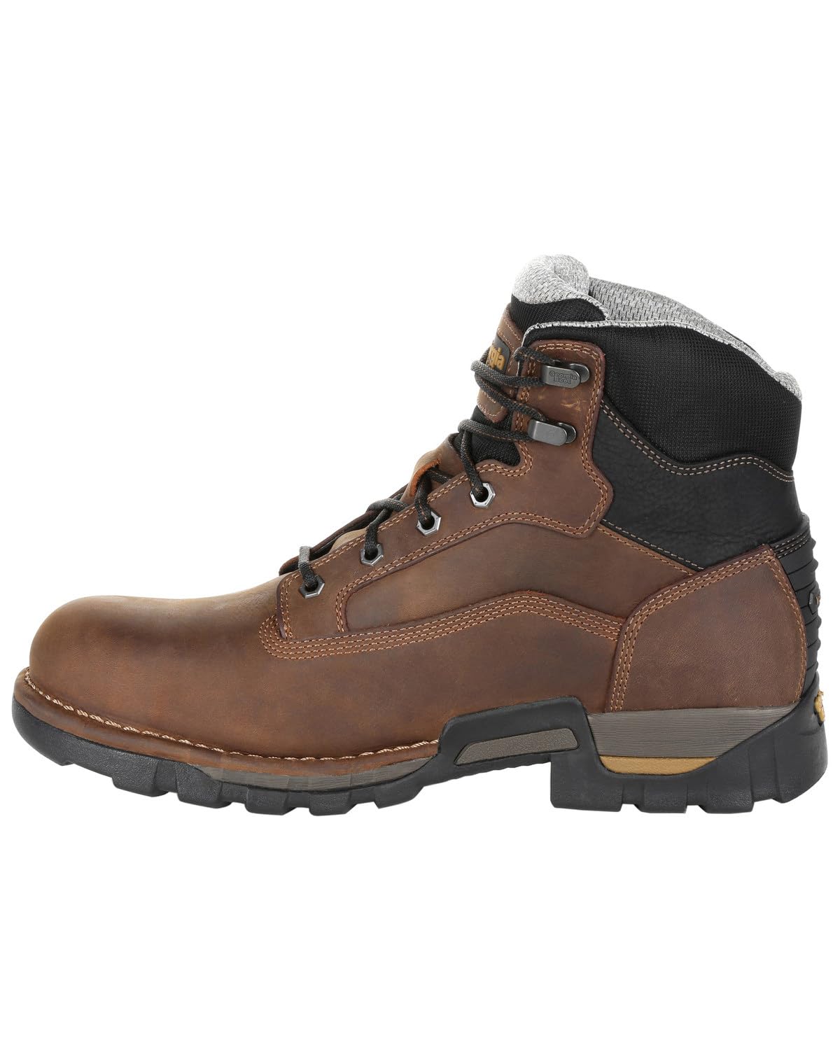 Georgia Boot Men's Eagle One Industrial Work Boot - Steel Toe, Waterproof & Slip Resistant for Construction, Warehouse & Outdoor Work