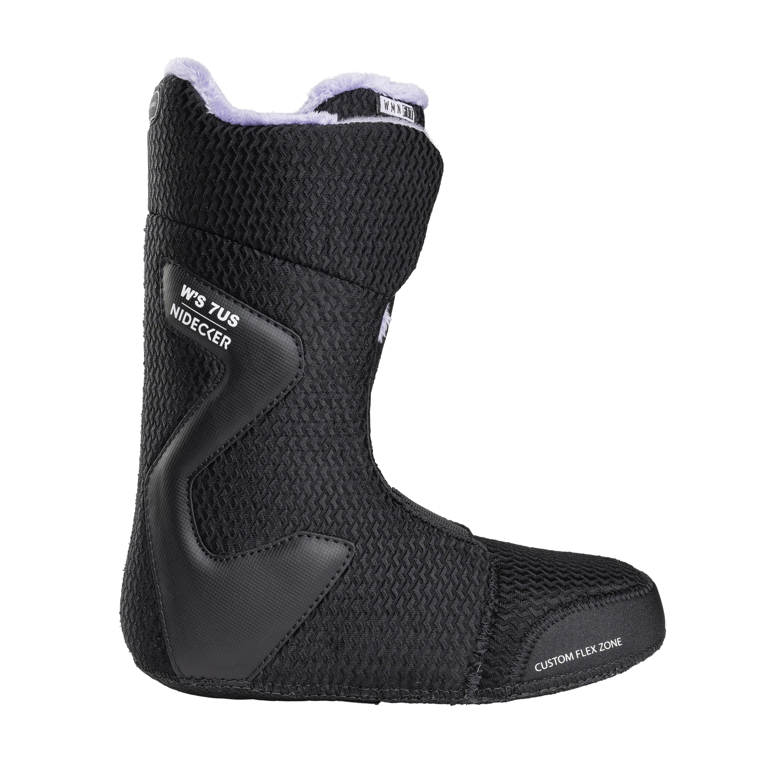 Nidecker Altai W Women's Snowboard Boots - Waterproof, Comfortable & Durable for All-Mountain Riding | Perfect for Powder, Groomers & Freestyle Snowboarding