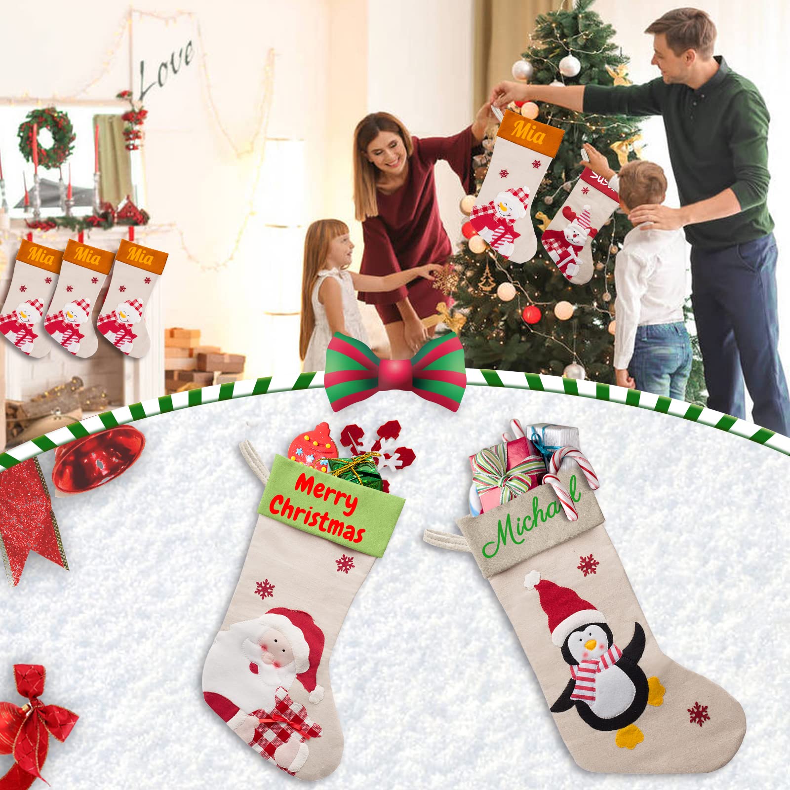Personalized Christmas Stockings 20