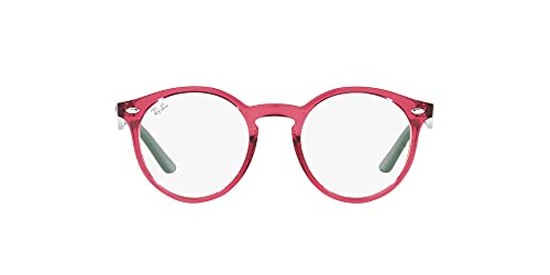 Transparent Red/Demo Lens