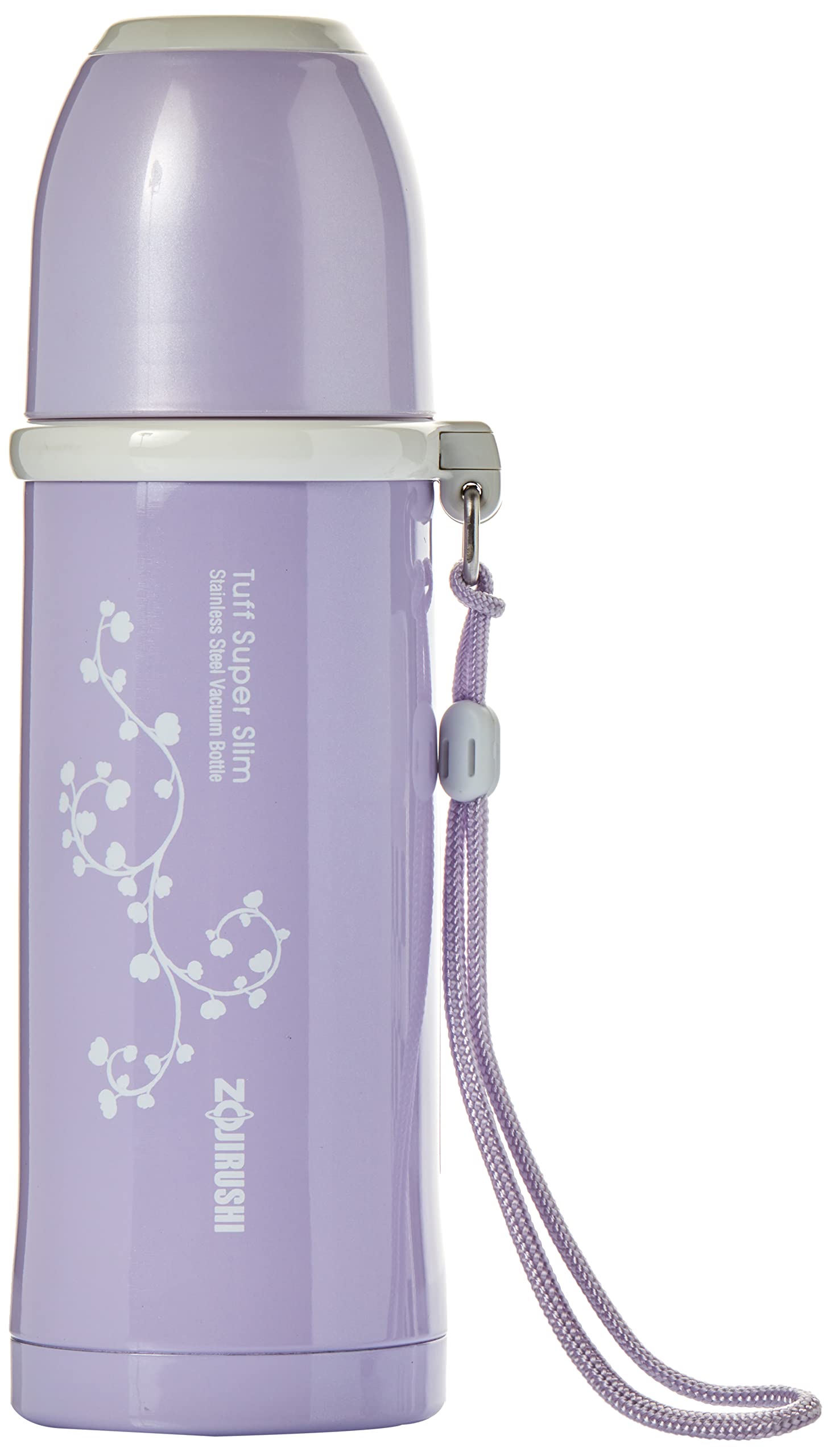 Zojirushi Stainless Steel Vacuum Insulated Water Bottle 0.2L (6.8oz) - Purple Pink | SS-PC20-VV | Japan Import | Perfect for Travel, Office & School Hydration