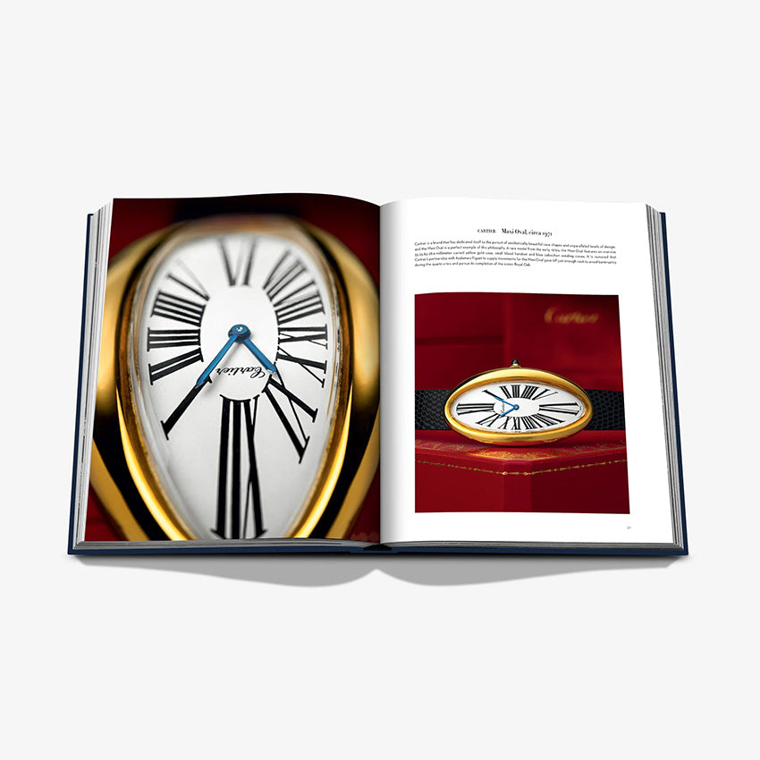 Assouline The Connoisseur's Guide To Fine Timepieces: European Watch Company - Luxury Watch Book for Collectors & Enthusiasts | Perfect Gift for Watch Lovers & Stylish Home Decor