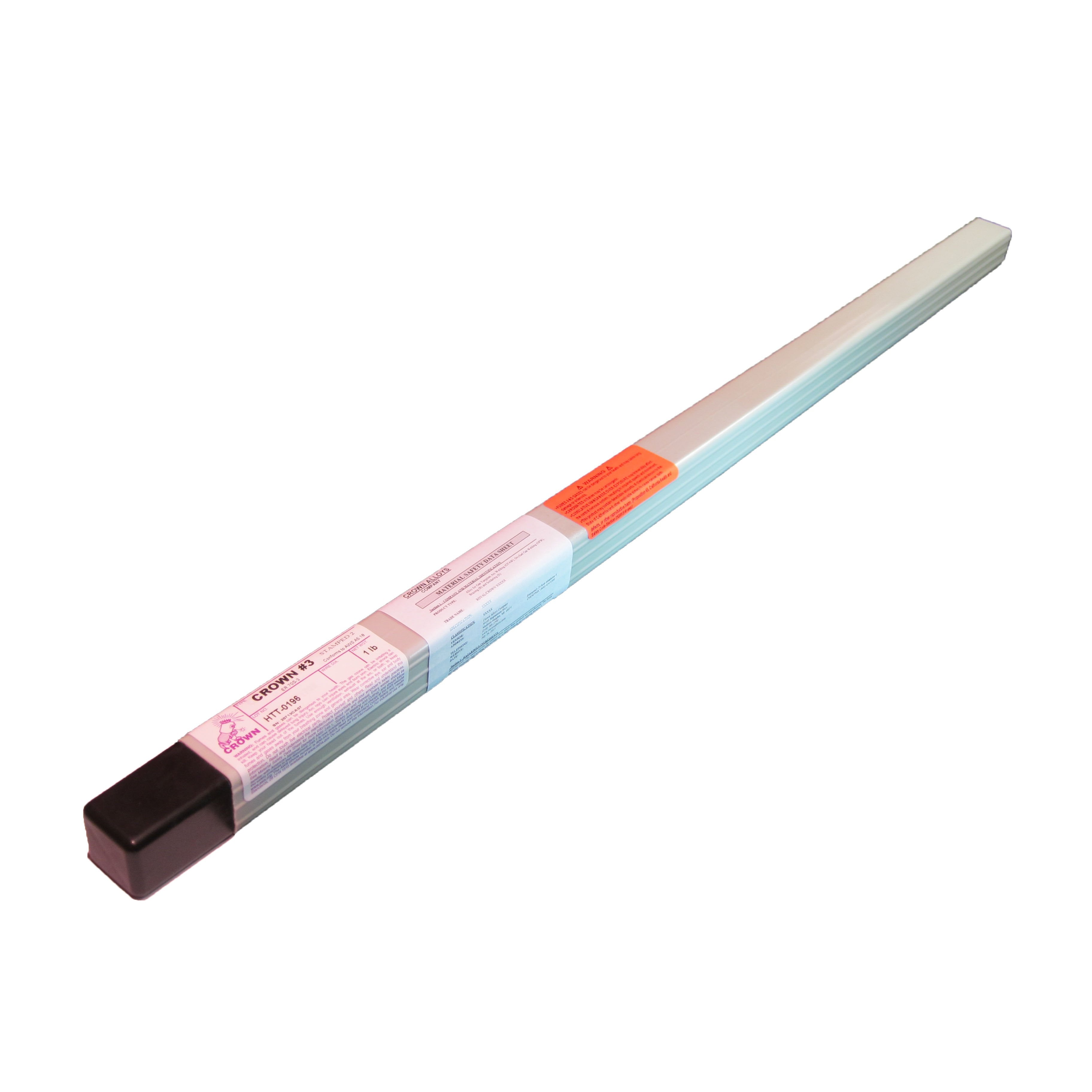 CROWN 3 TIG Welding Rod 1/16x36 Inch - 1lb Tube (MTCR3/TL BP) | Premium Alloy Welding Electrodes for Metal Fabrication & Repair | Ideal for Automotive, HVAC, and DIY Projects