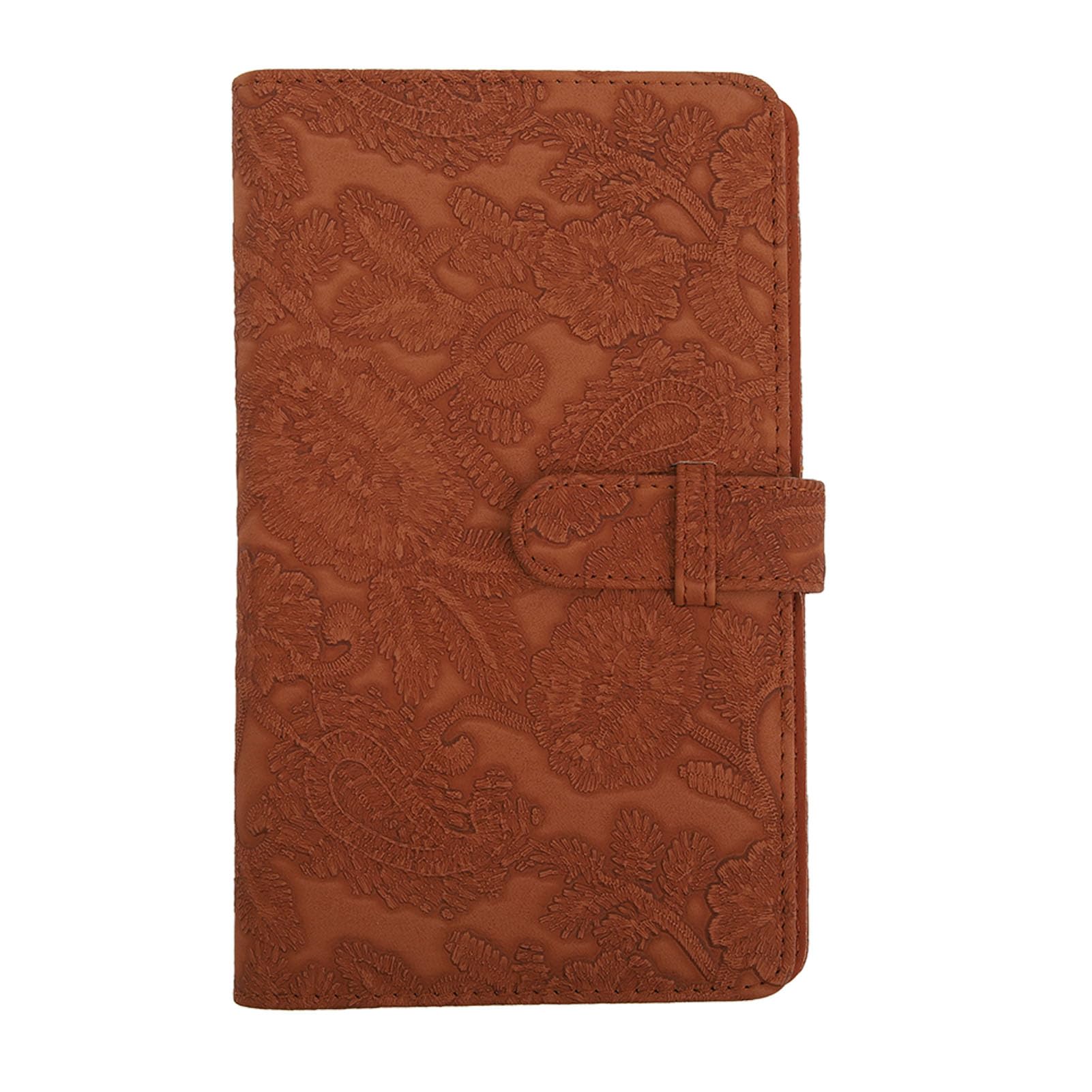 96-Pocket Mini Photo Album PU Leather - Large Capacity Picture Storage for Instax Mini 12/11, Credit Cards & Movie Tickets - High Transparency Pocket Pages (Brown Relief) - Perfect for Travel Memories, Wedding Photos & Collectibles Organization