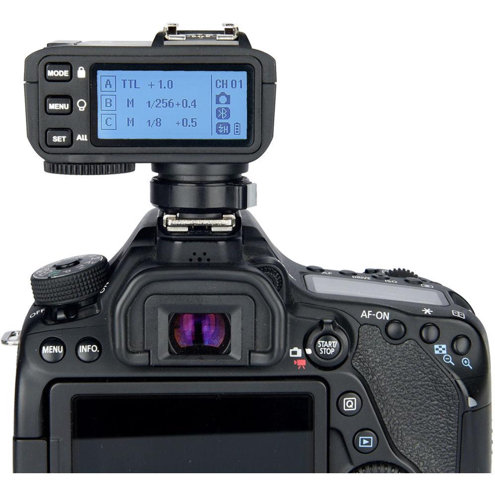 Godox X2T-C TTL Wireless Flash Trigger for Canon DSLR Cameras - Perfect for Wedding, Portrait & Studio Photography