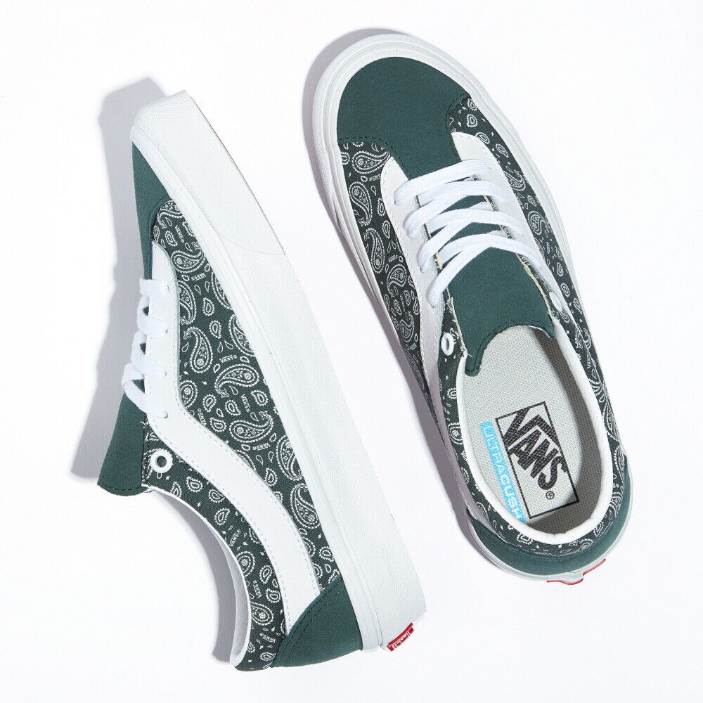 Bold Ni Bandana Unisex Sneakers - Jungle Green Casual Shoes for Men & Women | Perfect for Streetwear, Gym, and Everyday Fashion