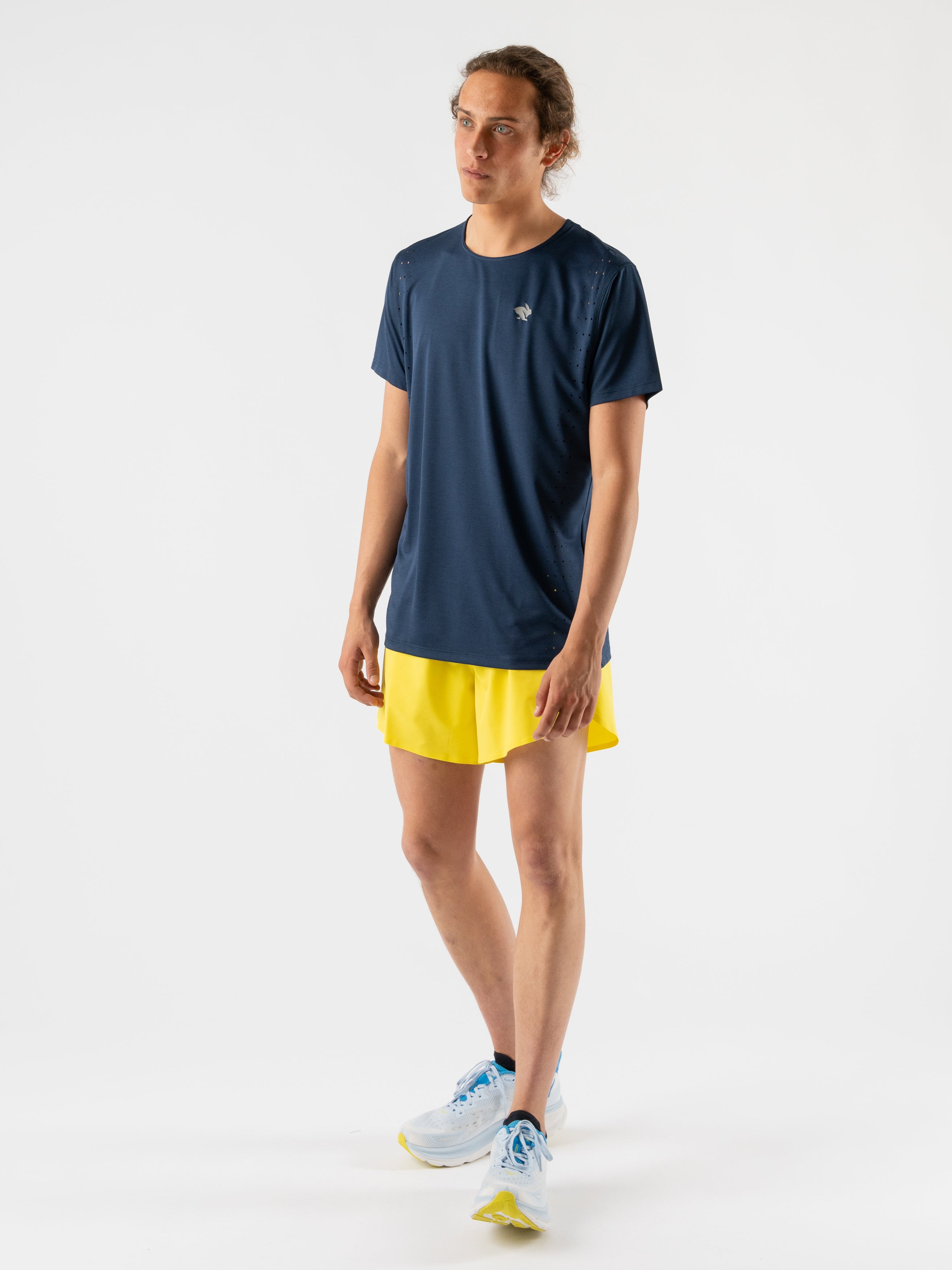 Race Pace Tee SS - Men's Running Short Sleeve Shirt - Lightweight & Breathable for Jogging, Gym & Outdoor Workouts