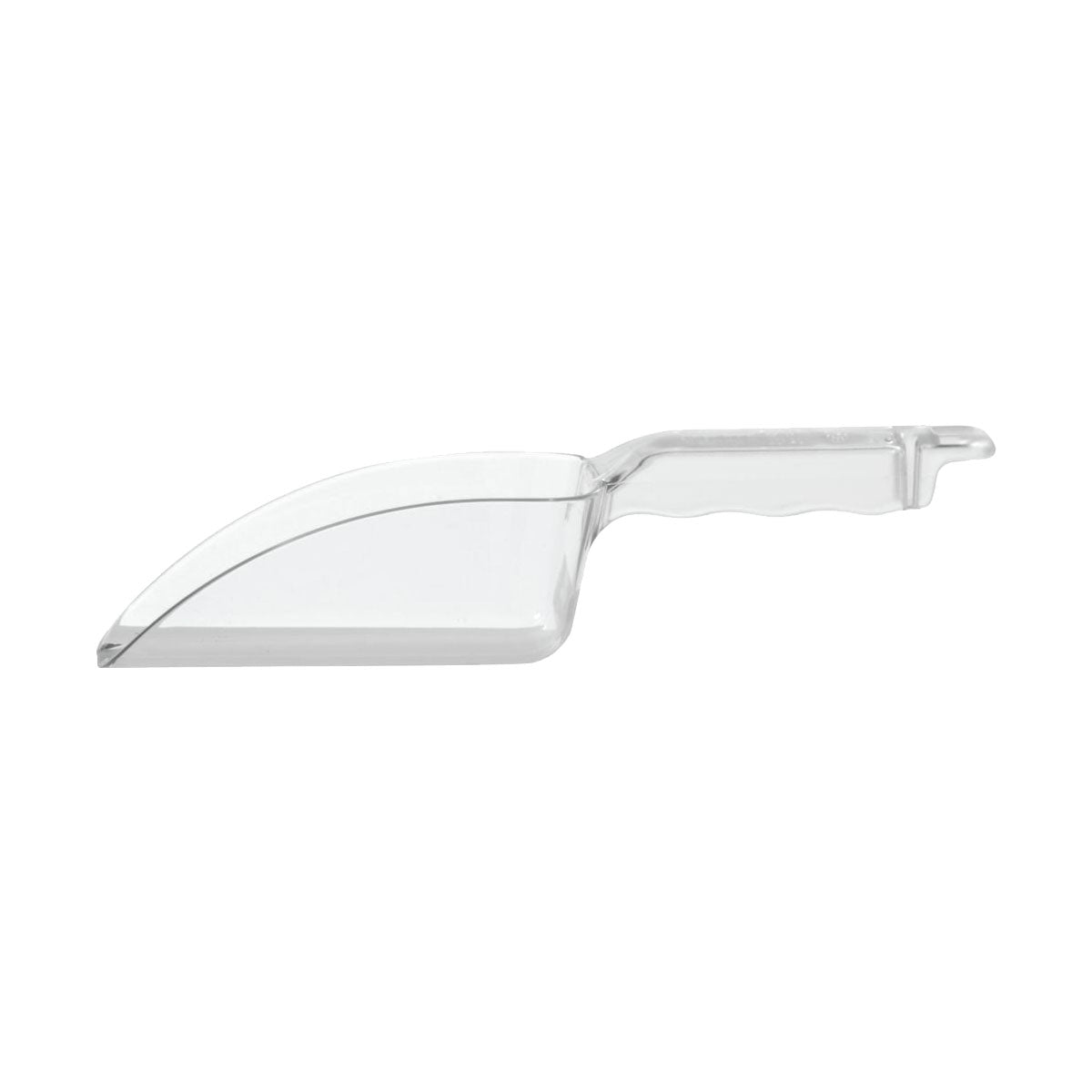 Cambro SCP12CW135 Camwear Clear 12 oz Scoop - Perfect for Food Service, Restaurants, and Commercial Kitchens