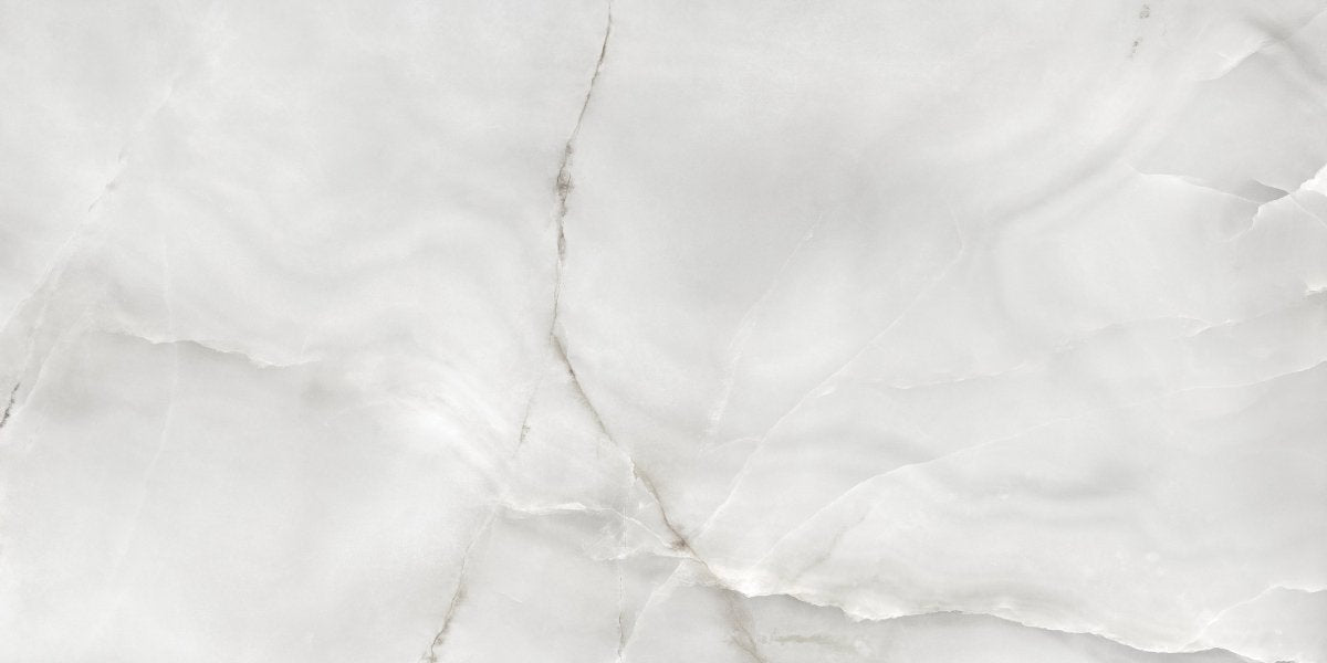 24 x 48 Inch Polished Rectified Glazed Porcelain Tile - La Marca Onyx Nuvolato for Kitchen Backsplash, Bathroom Walls & Flooring