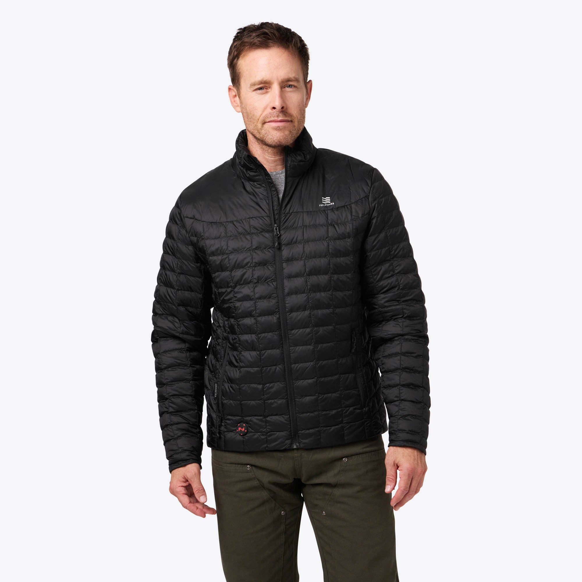 Men's Backcountry Heated Jacket - Battery-Powered Winter Coat for Skiing, Hiking & Outdoor Adventures