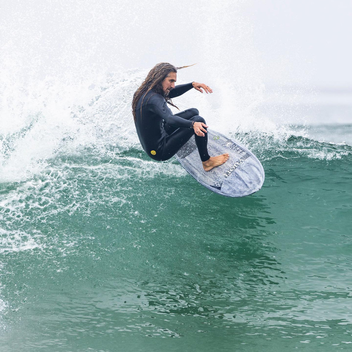 Machado Seaside 6'0 Surfboard - Volcanic Color with Futures Fin System - Perfect for Beach Waves & Coastal Surfing