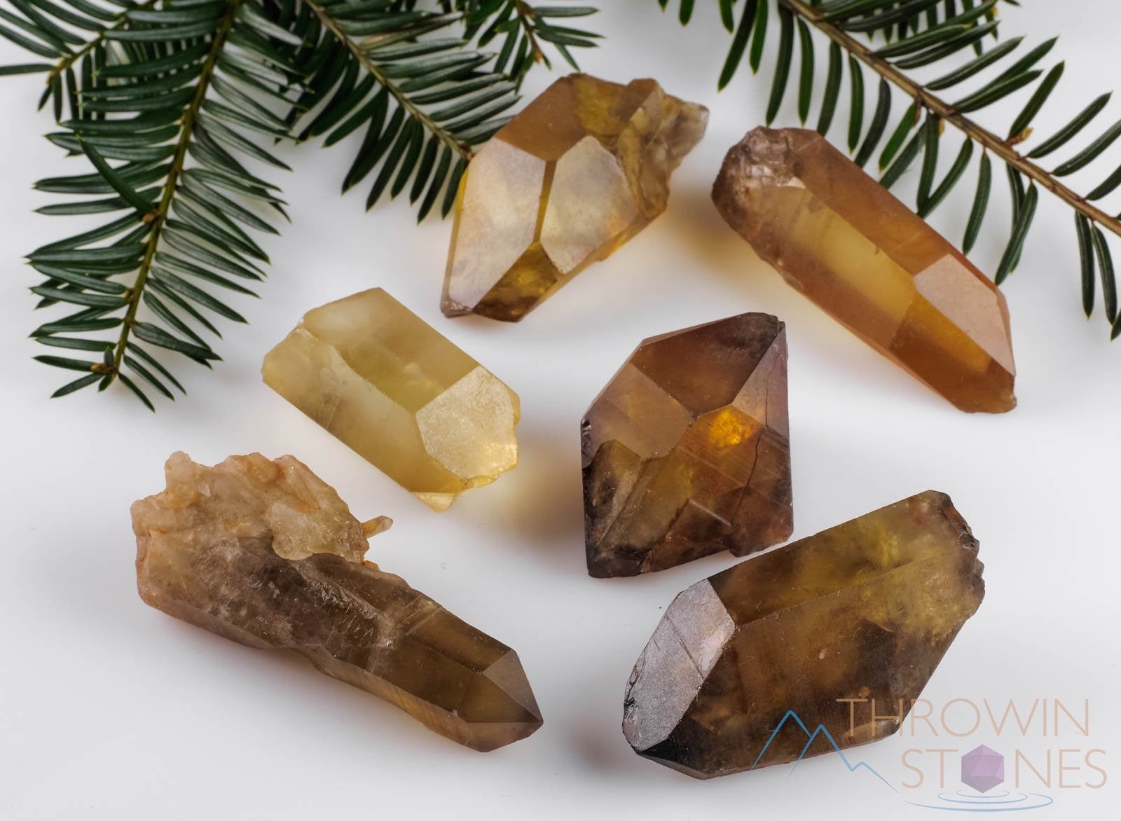 Natural Raw CITRINE Crystal Point Facet Grade - Untreated Citrine Healing Stone for Jewelry Making & Energy Work (E0424) | Perfect for Meditation, Chakra Balancing & DIY Crafts