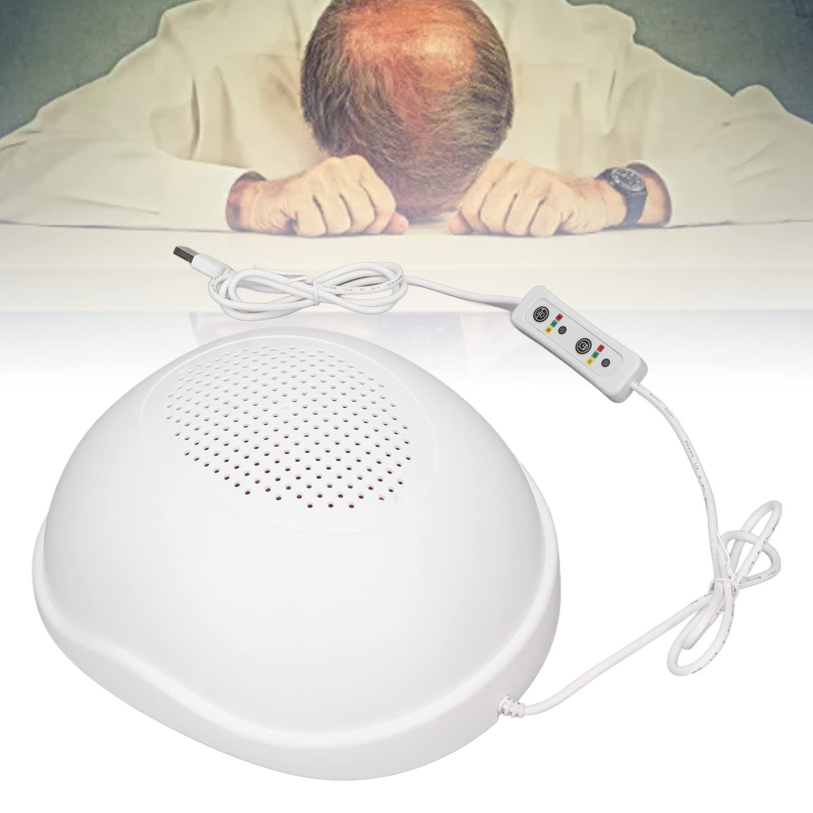 LED Hair Growth Helmet for Men & Women - 62 Red & Blue Light Therapy Cap for Hair Loss Treatment & Regrowth | At-Home Scalp Care Solution for Thinning Hair