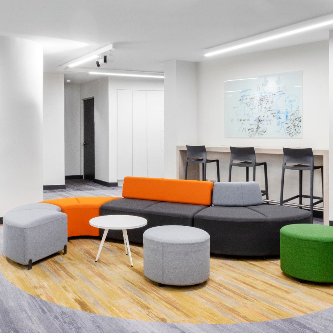 Modular Sofa System - Bend Series 10 | Customizable Sectional Couch for Living Room, Lounge & Office Spaces | Modern Home Furniture for Comfortable Seating