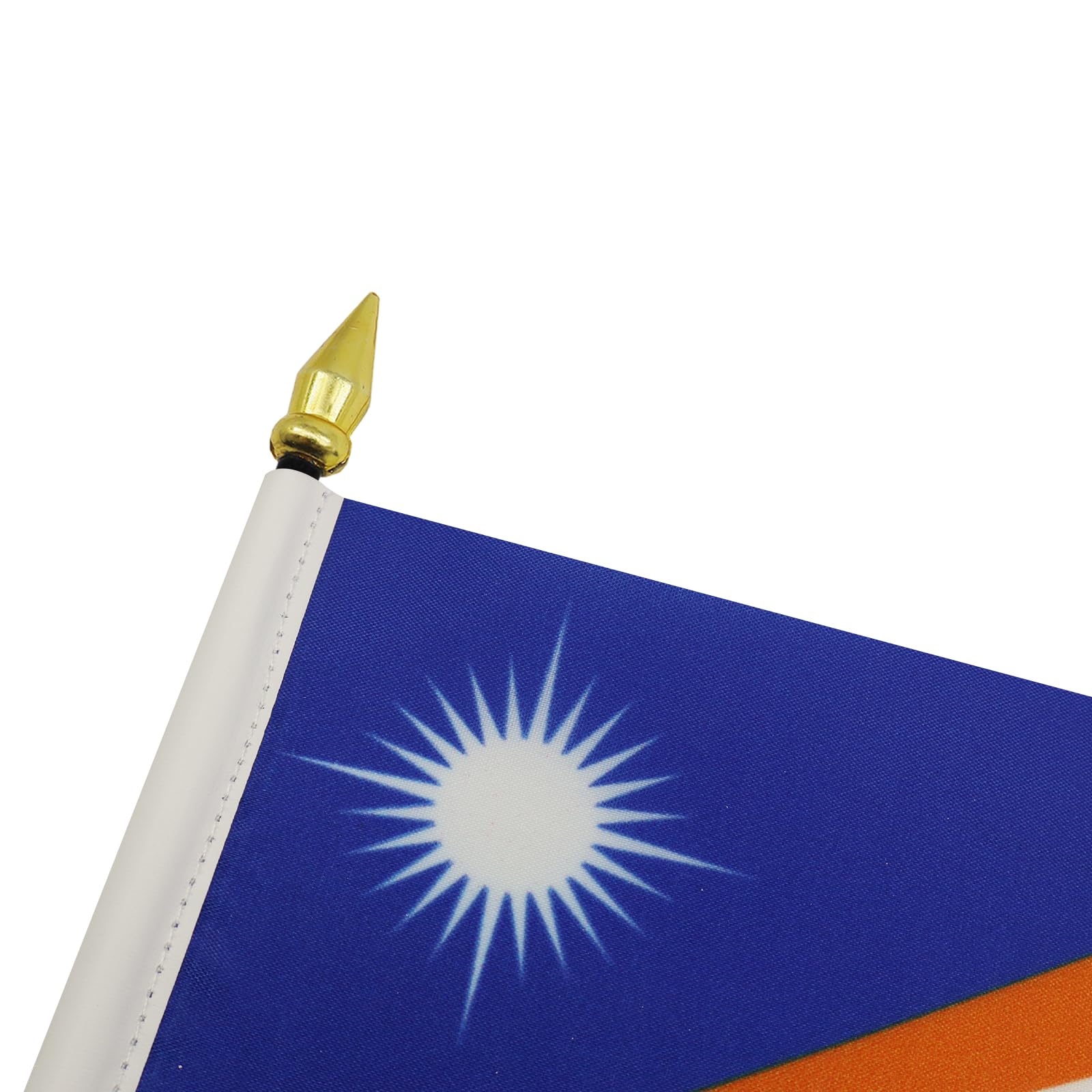 AZ FLAG - Marshall Islands Mini Desk Flag 4