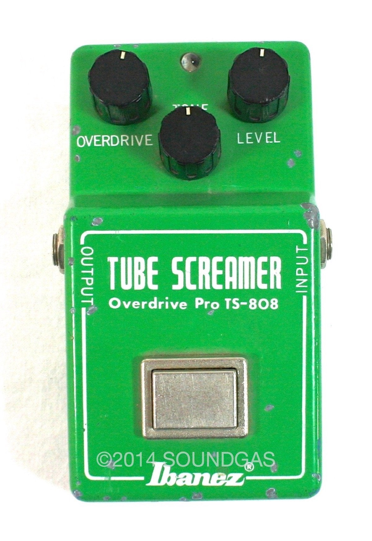 IBANEZ TS808 Tube Screamer Overdrive Guitar Effects Pedal - Classic Analog Sound for Blues, Rock & Metal - Perfect for Stage & Studio Use