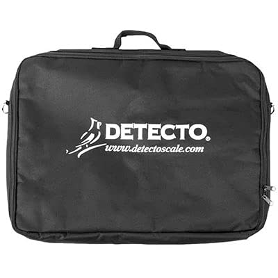 Detecto DR-CASE Protective Cover for DR Series Digital Scales | Durable Scale Case for Commercial & Medical Use | Perfect for Clinics, Pharmacies & Food Industry