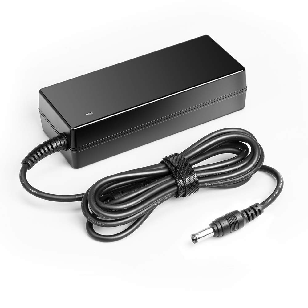 48V AC/DC Power Adapter for Reolink RLN8-410, Swann NVR DVR (NVR8-7085/7300/7450/87400/8580), Lorex LNR110/LNR118, Q-See QT874/QC8016 - PoE Switch Injector Power Supply Cord - Perfect for Home & Business Security Camera Systems