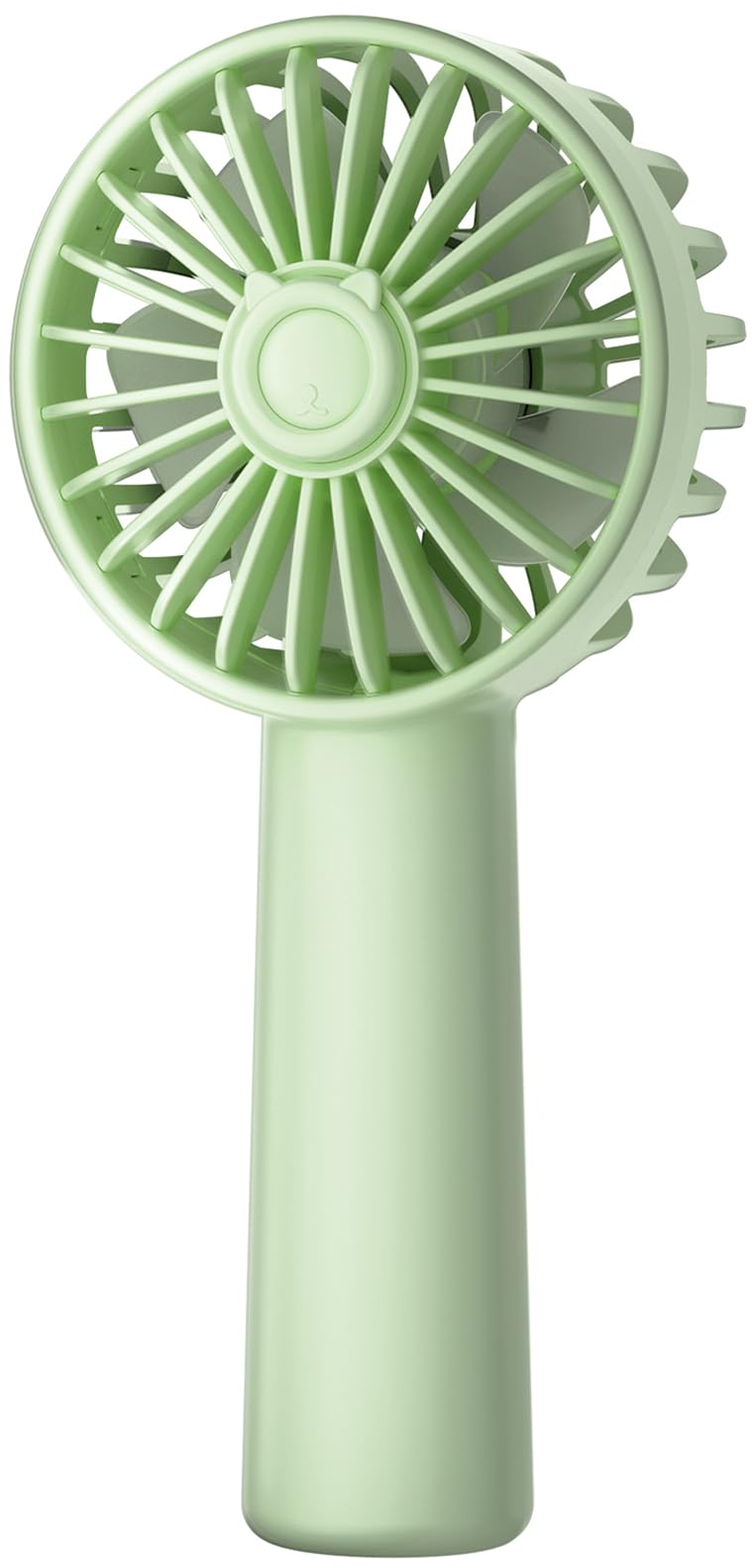 Portable Mini Handheld Fan - 3 Speed USB Rechargeable Personal Cooling Fan for Women, Girls & Kids | Powerful Makeup & Eyelash Fan | Cute Design for Home, Office, Travel & Outdoor Use