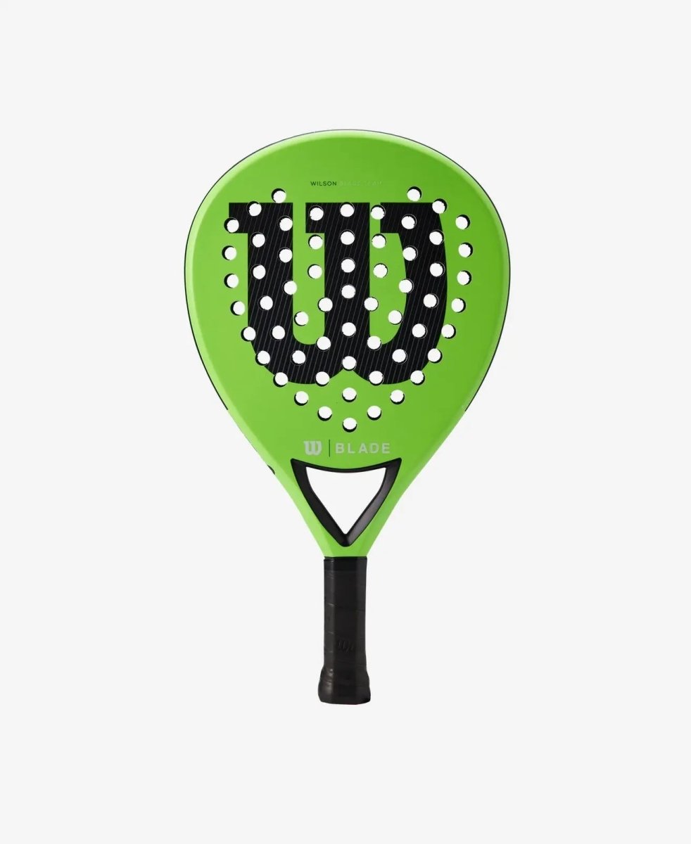 Wilson Blade TEAM V2 Padel Racket - Premium Carbon Fiber Paddle Tennis Racket for Intermediate Players | Perfect for Competitive Matches & Recreational Play