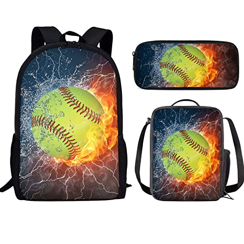 Ice Fire Softball