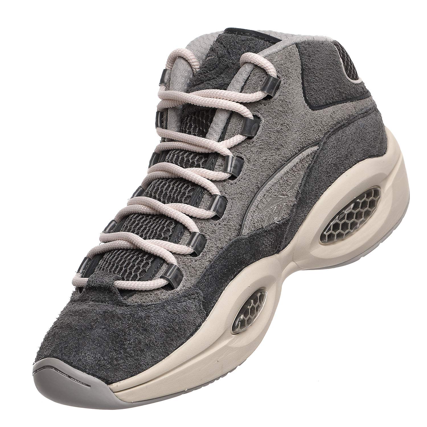 Reebok QUESTION MID Men's Basketball Shoes - High Performance Sneakers for Court Play & Street Style | Perfect for Basketball Games, Training & Casual Wear