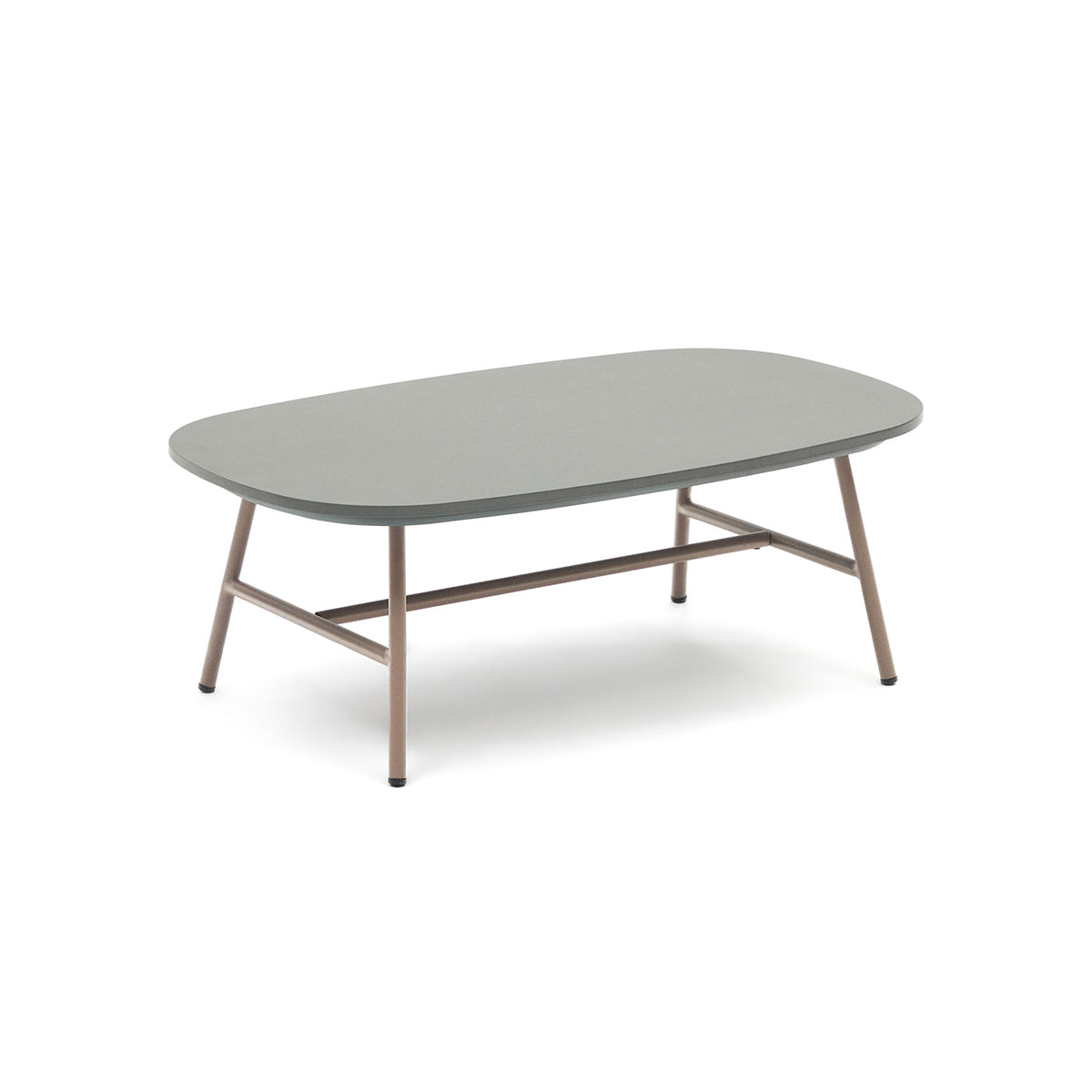 Premium Bramant Outdoor Coffee Table - Weather-Resistant, Durable Patio Furniture for Garden, Deck, Poolside - Perfect for Relaxing & Entertaining Outdoors