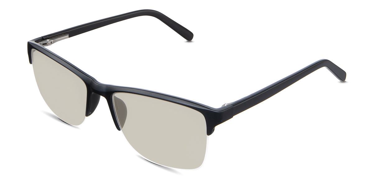 Dillon Men's Prescription Tinted Sunglasses - UV Protection, Polarized Lenses for Driving, Fishing & Outdoor Activities