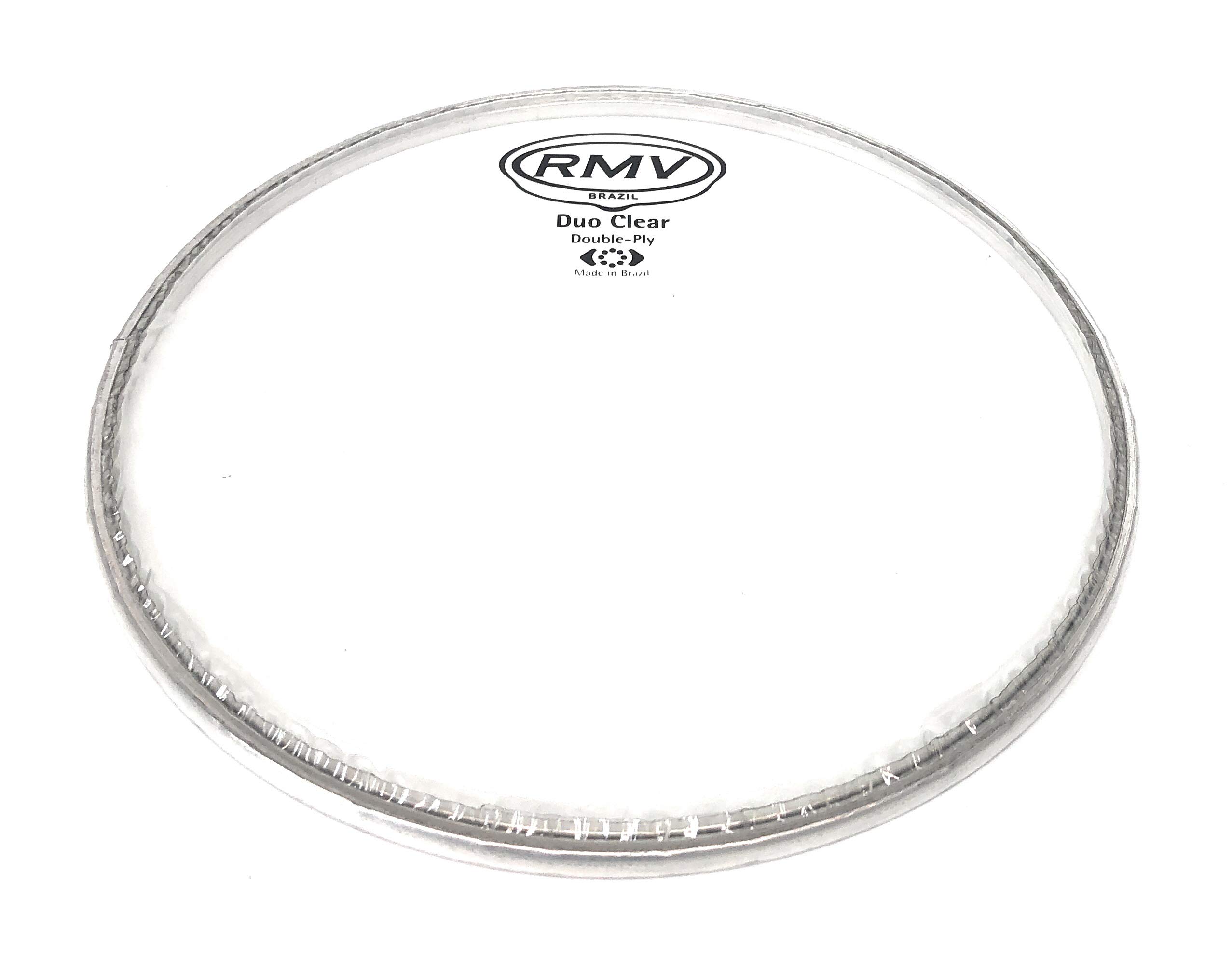 RMV PHN1435 14 Inch High-Quality Drum Heads Duo Clean for TOM - Perfect for Drummers, Live Performances & Studio Recording